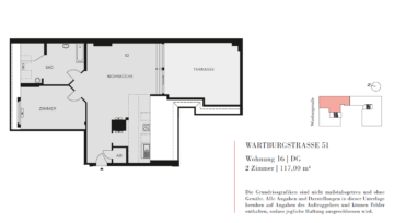 Vermietete Dachgeschoss-Wohnung im Akazienkiez, 10823 Berlin, Etagenwohnung