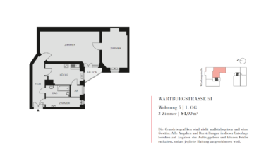 Vermietete Wohnung mit Balkon in ruhiger Kiezlage, 10823 Berlin, Etagenwohnung