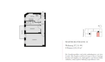 Provisionsfrei – Vermietete Altbauwohnung im Akazienkiez, 10823 Berlin, Etagenwohnung