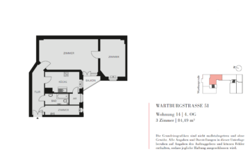Provisionsfrei – Investment im Akazienkiez, 10823 Berlin, Etagenwohnung