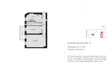 Provisionsfrei – vermietete Altbauwohnung in beliebter Kiez-Lage, 10823 Berlin, Etagenwohnung